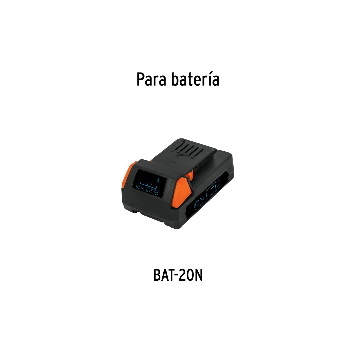 Cargador de baterías de ion litio de 20 V para TALI-20N y ROTI-20N