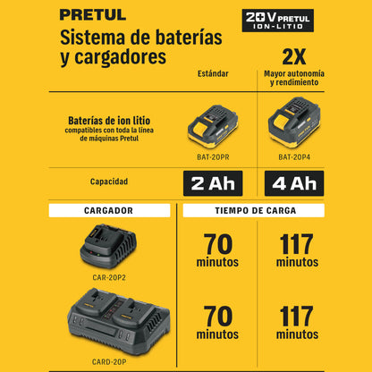 Cargador de baterías de ion litio 20V · vista 4