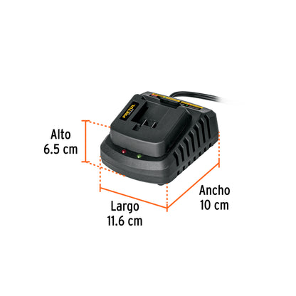 Cargador de baterías de ion litio 20V · vista 3