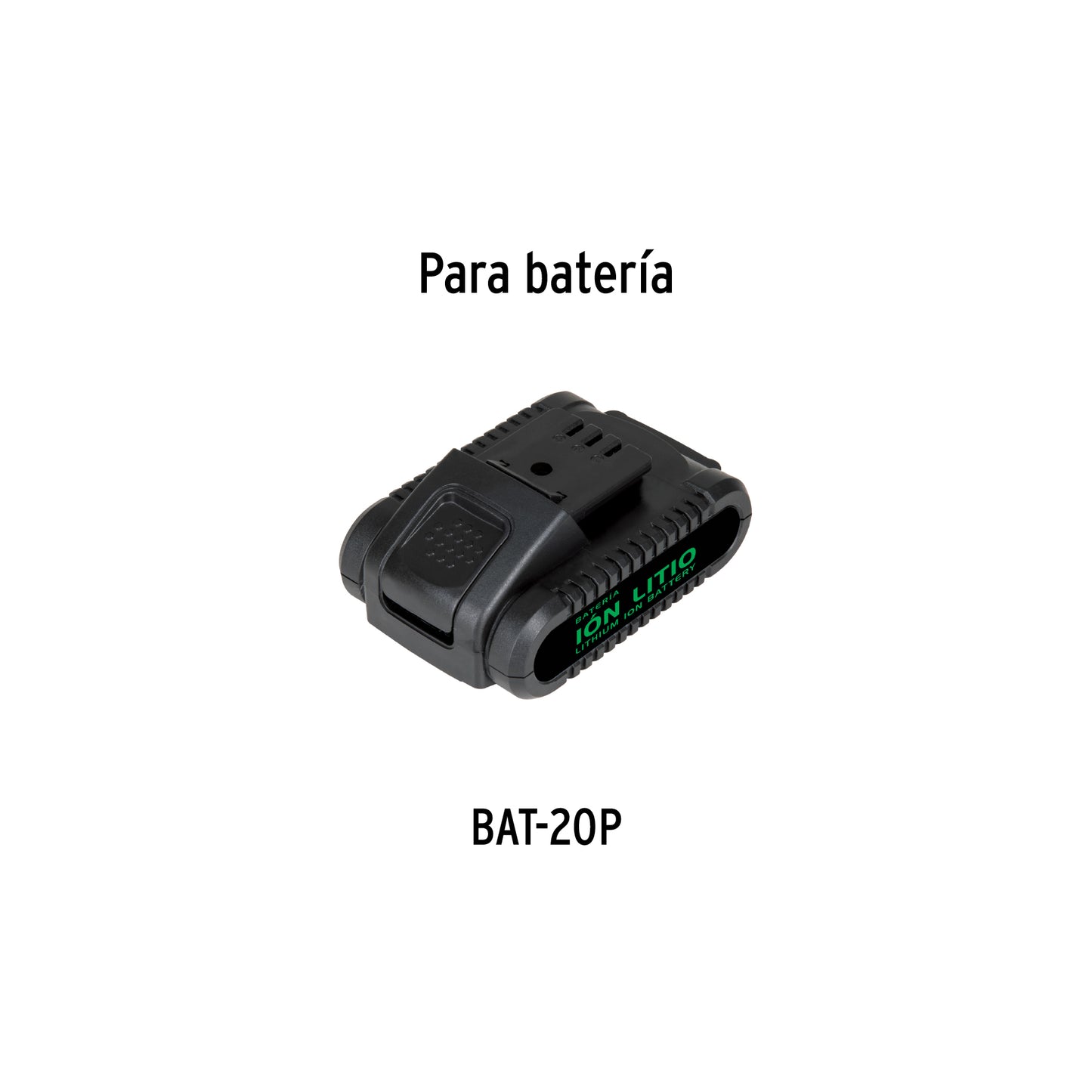 Cargador de baterías de ion litio de 20 V para TALI-20P