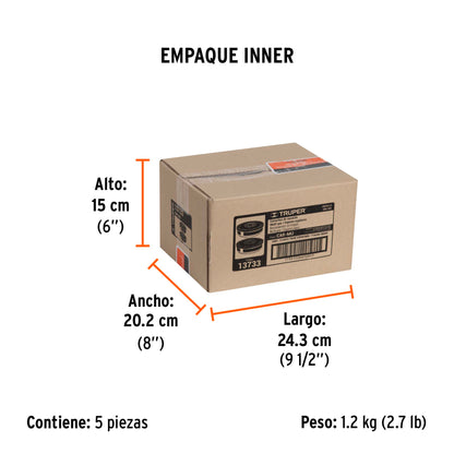 2 cartuchos de repuesto multi gas - SKU 13733