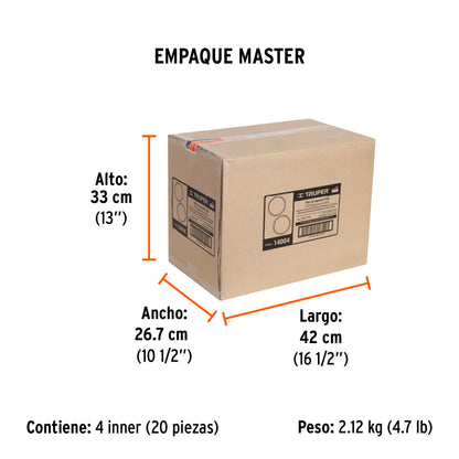 2 filtros de repuesto R95 - SKU 14004