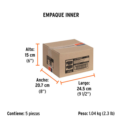 2 cartuchos de repuesto vapores organicos - SKU 13735