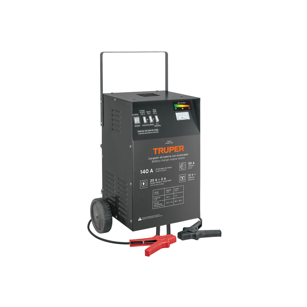 Cargador de baterías 55 A 12V