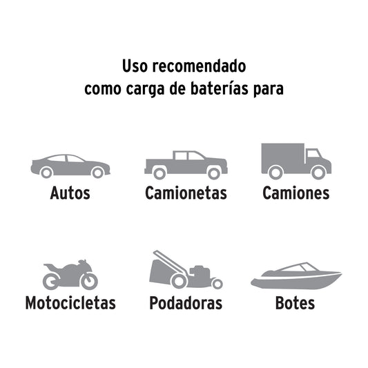 Cargador de baterías 55 A 12V
