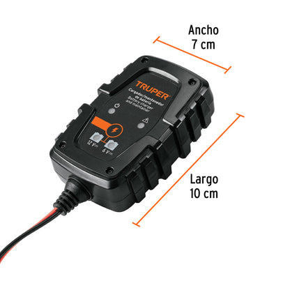 Cargador mantenedor 1 A 6/12V