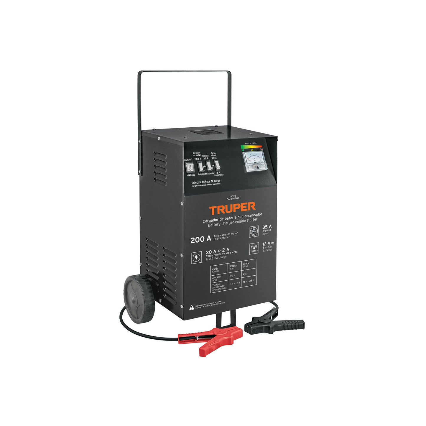 Cargador de baterías 35 A 12V