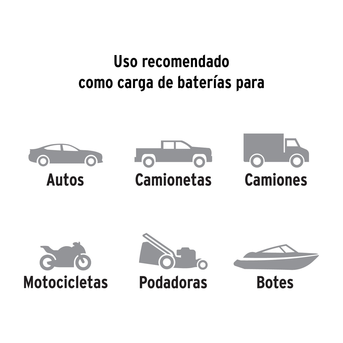 Cargador de baterías 35 A 12V