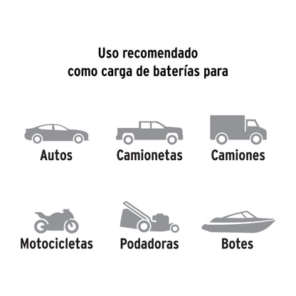 Cargador de baterías 35 A 12V