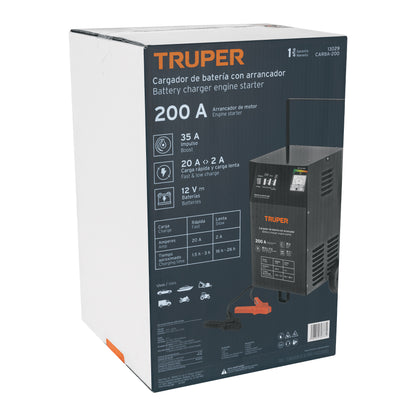 Cargador de baterías 35 A 12V