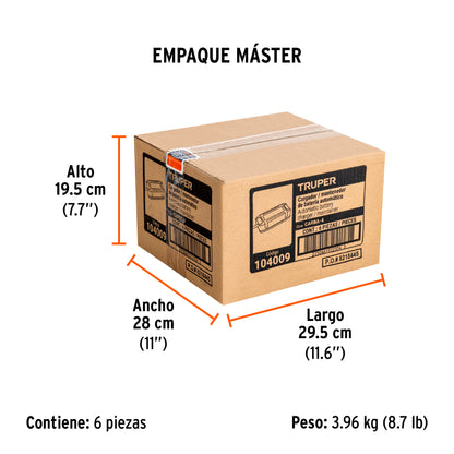 Cargador / mantenedor de 4 A para baterías de 6V/12V · vista 8