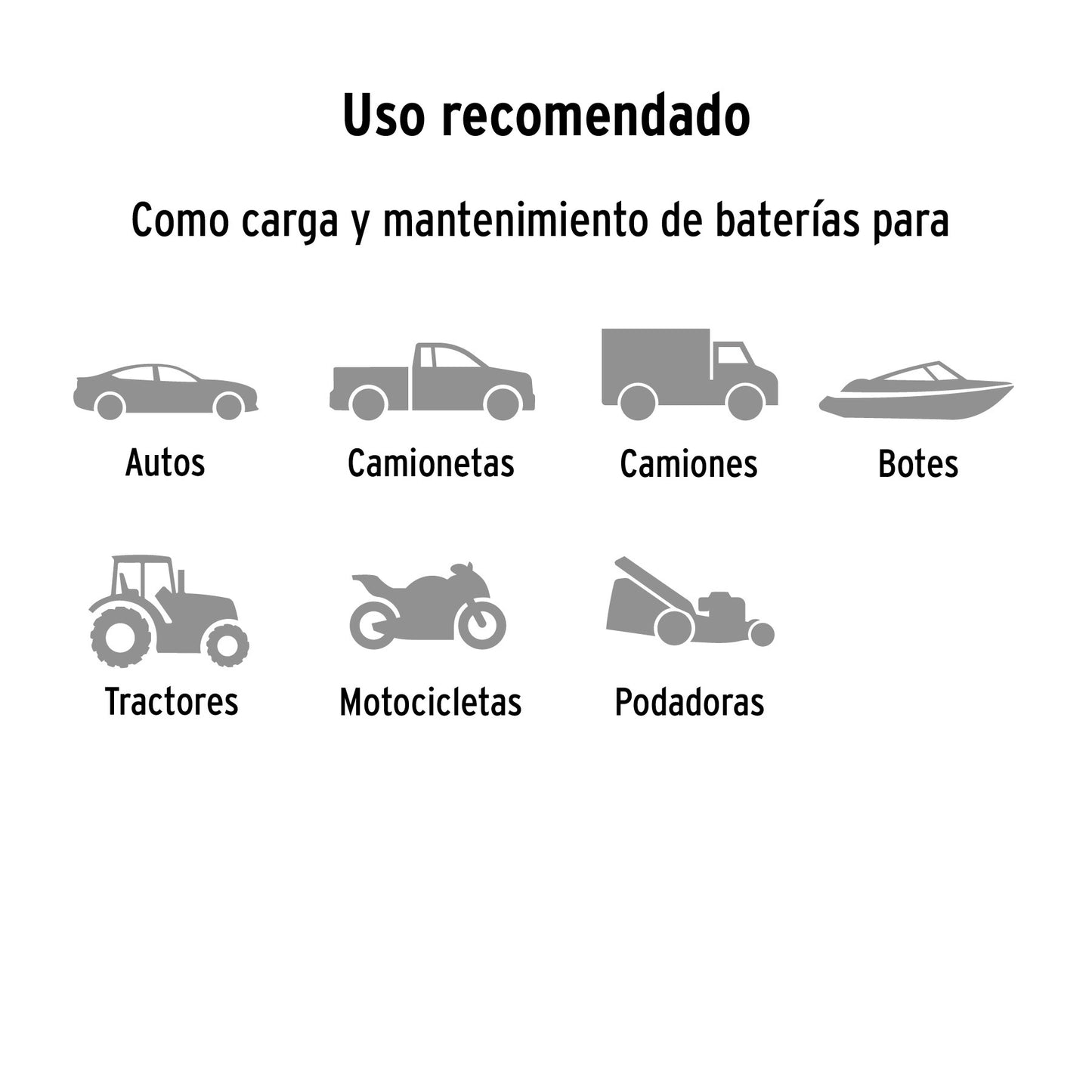 Cargador de baterías 10 A 12V