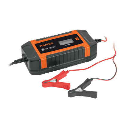Cargador / mantenedor de 8A para baterías de 12V/24V