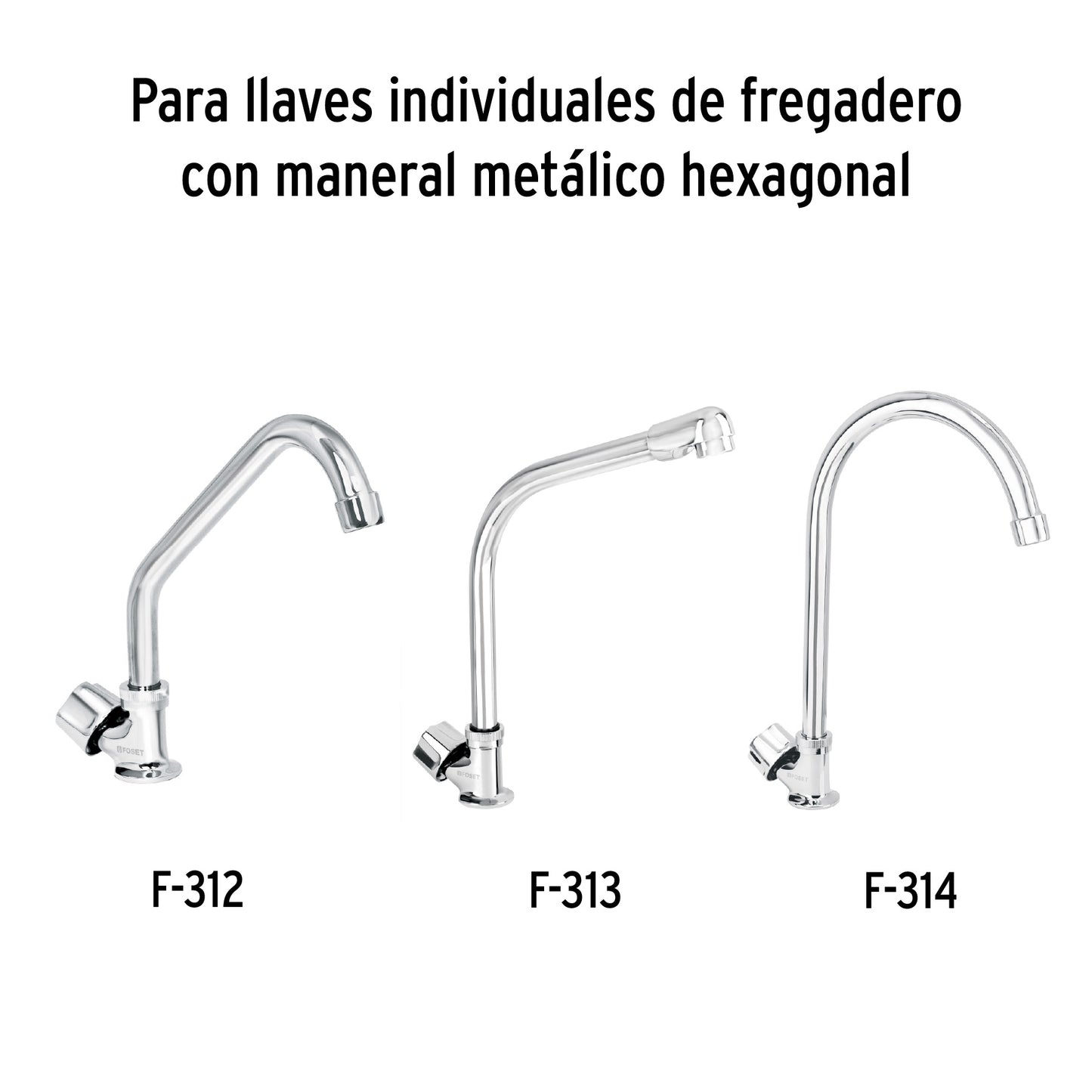 Cartucho cerámico para F-312 F-313 y F-314
