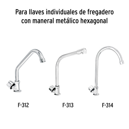 Cartucho cerámico para F-312 F-313 y F-314