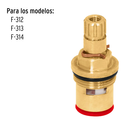 Cartucho cerámico para F-312 F-313 y F-314
