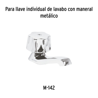 Cartucho cerámico para llave M-142