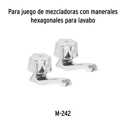 Bolsa con 2 cartuchos cerámicos para M-242 y M-242A