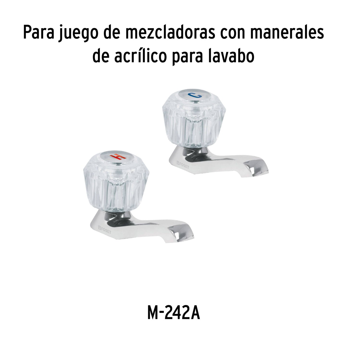 Bolsa con 2 cartuchos cerámicos para M-242 y M-242A