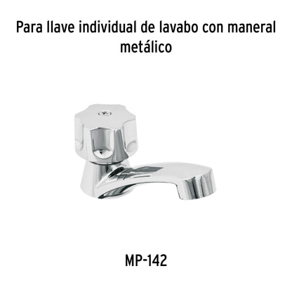 Cartucho cerámico para llave MP-142