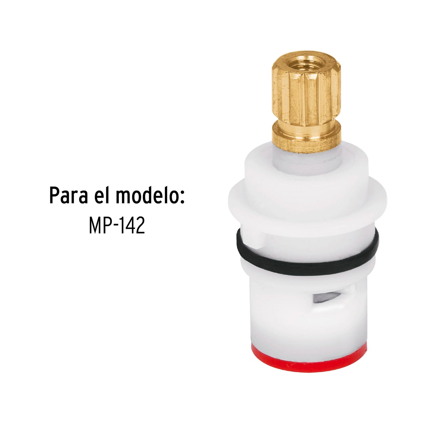 Cartucho cerámico para llave MP-142