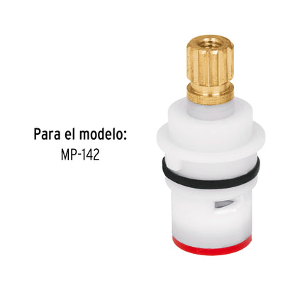 Cartucho cerámico para llave MP-142