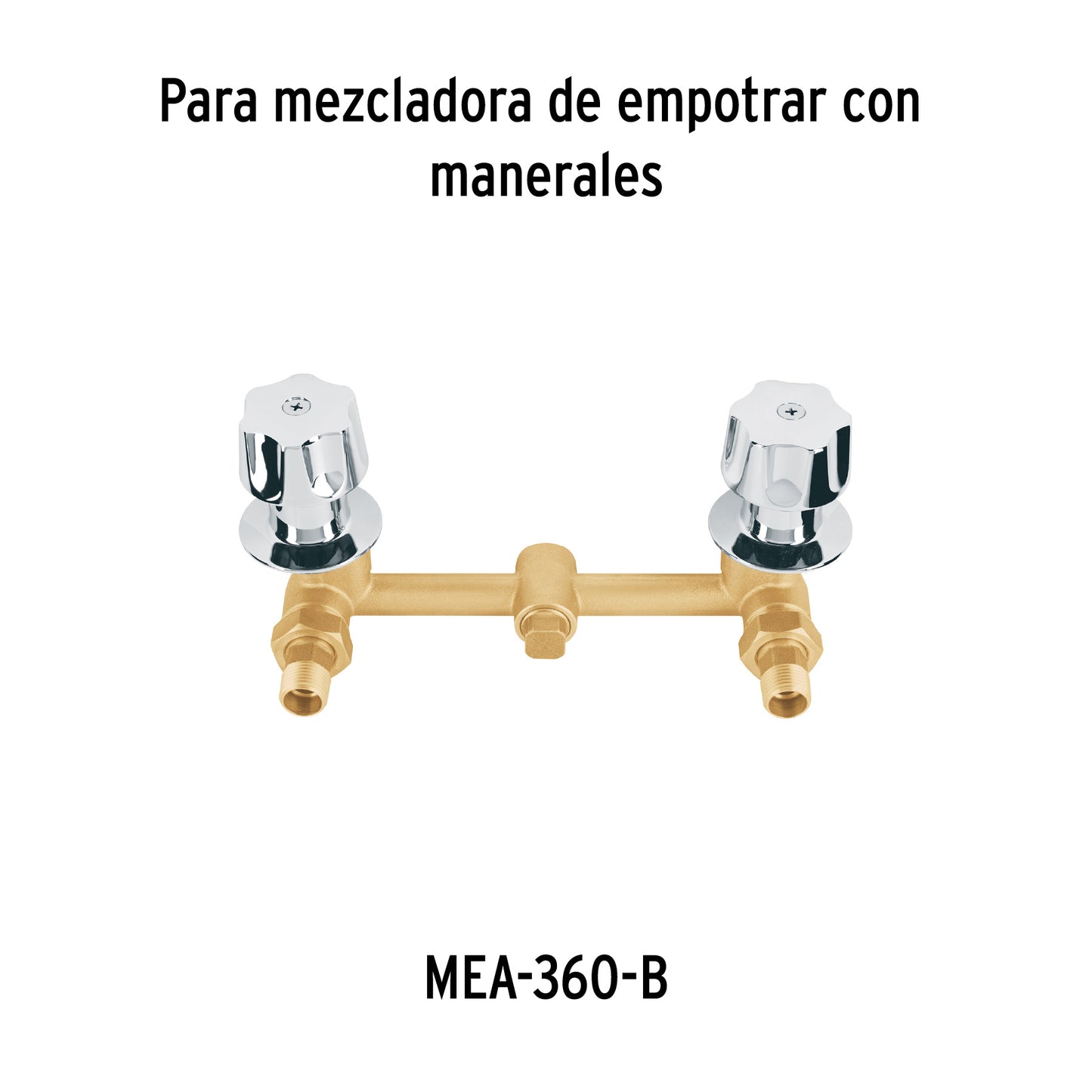 Cartucho de compresión para llaves de empotrar