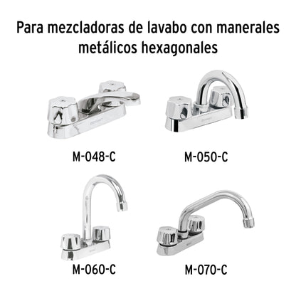 Cartucho de compresión para mezcladora