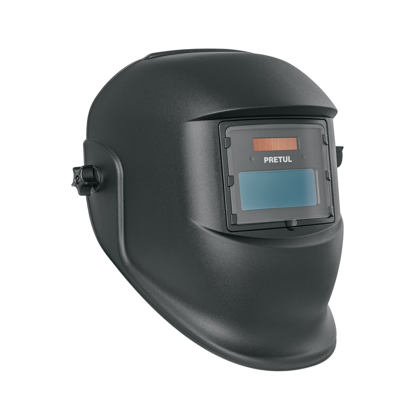 Careta electrónica para soldar sombra 9-13 negra