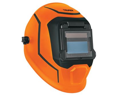 Careta electrónica para soldar 9-13 panel digital
