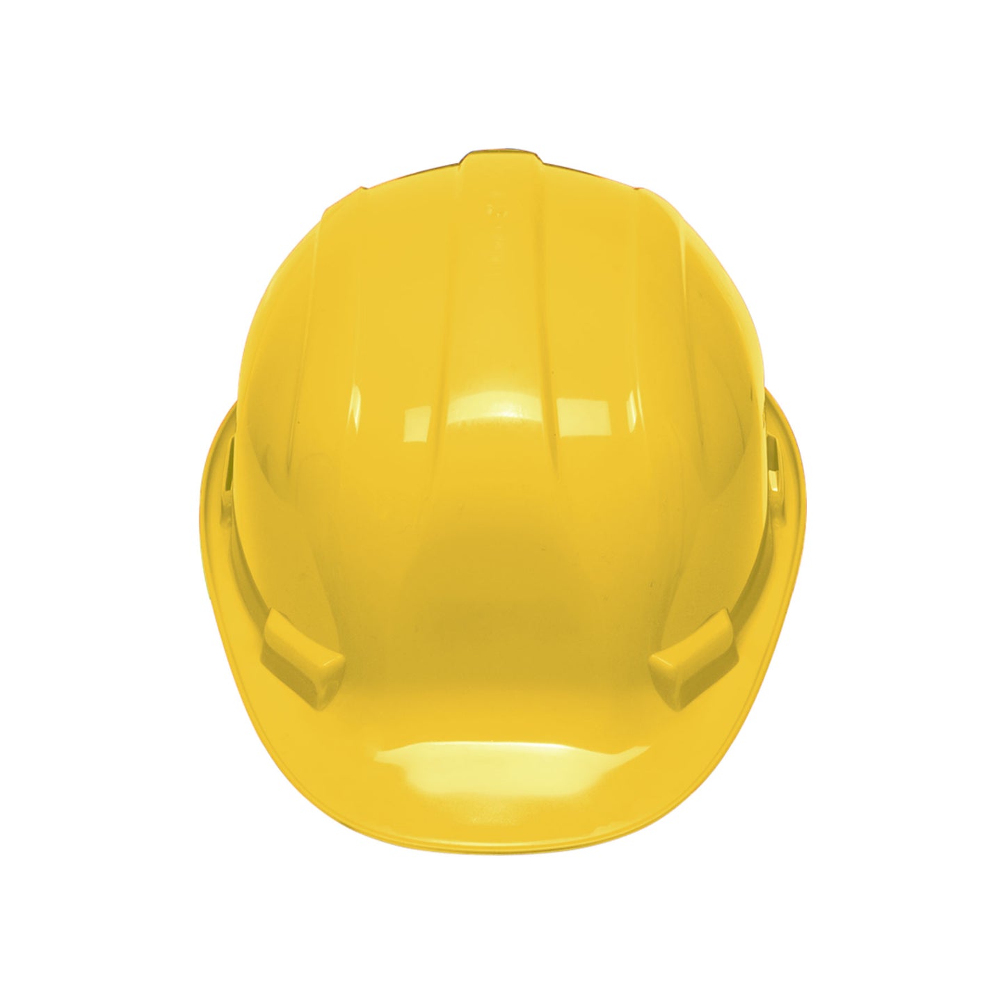 Casco de Seguridad Industrial con Ajuste por Intervalos Amarillo