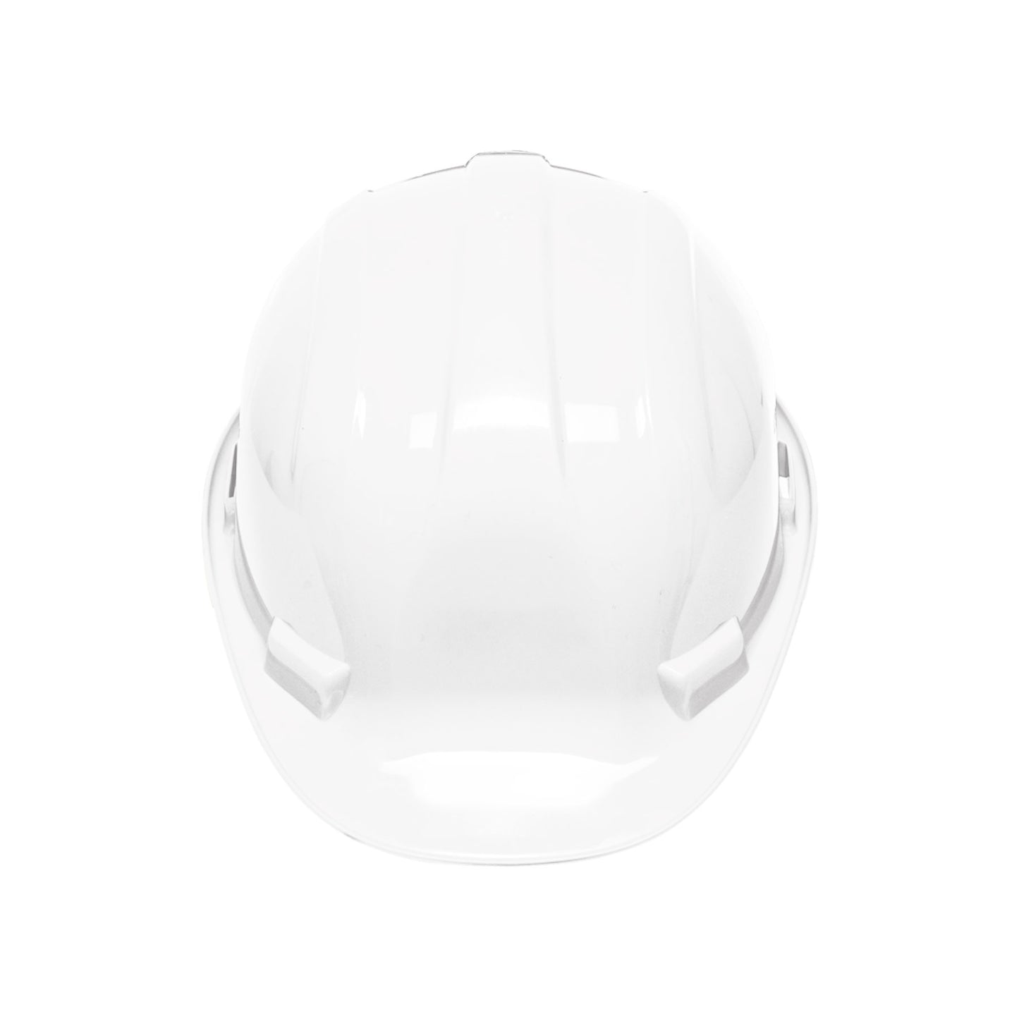 Casco de Seguridad Industrial con Ajuste por Intervalos Blanco