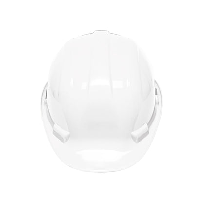 Casco de Seguridad Industrial con Ajuste por Intervalos Blanco