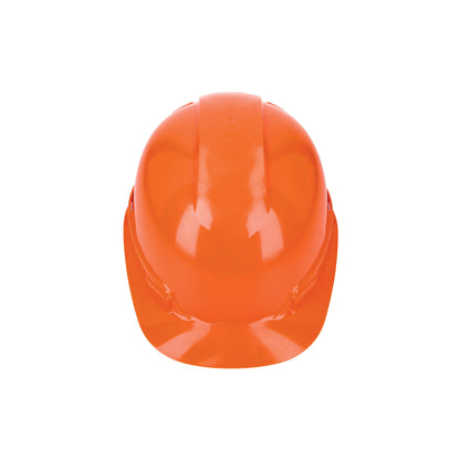 Casco de seguridad anaranjado Truper