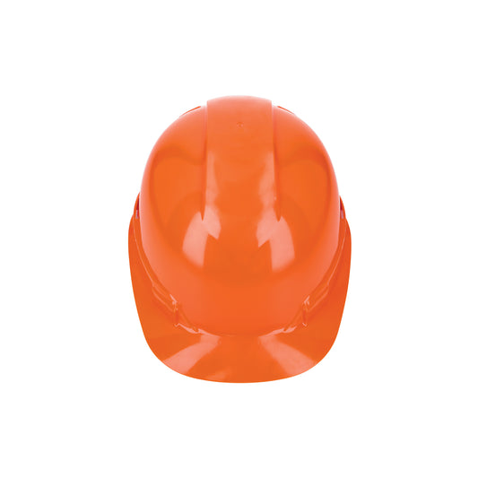 Casco de seguridad anaranjado Truper