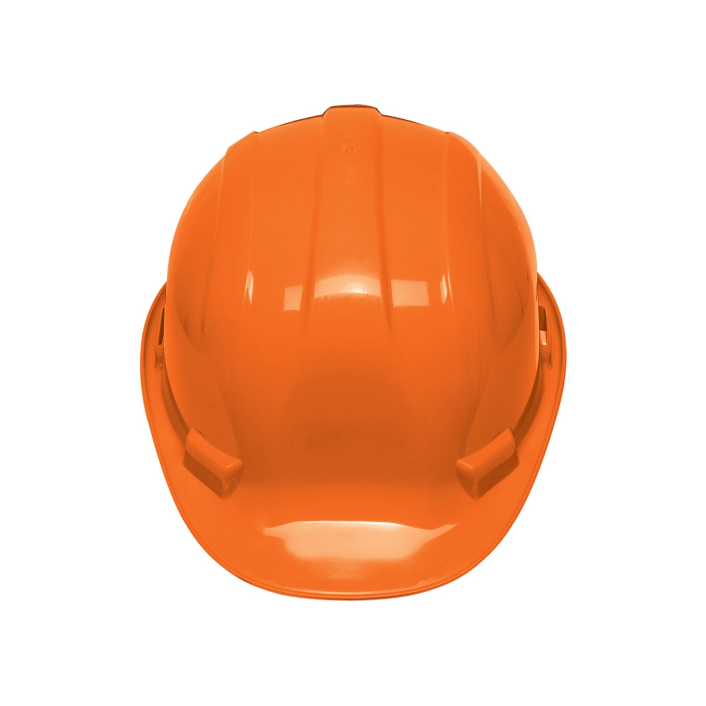 Casco de Seguridad Industrial con Ajuste por Intervalos  Naranja