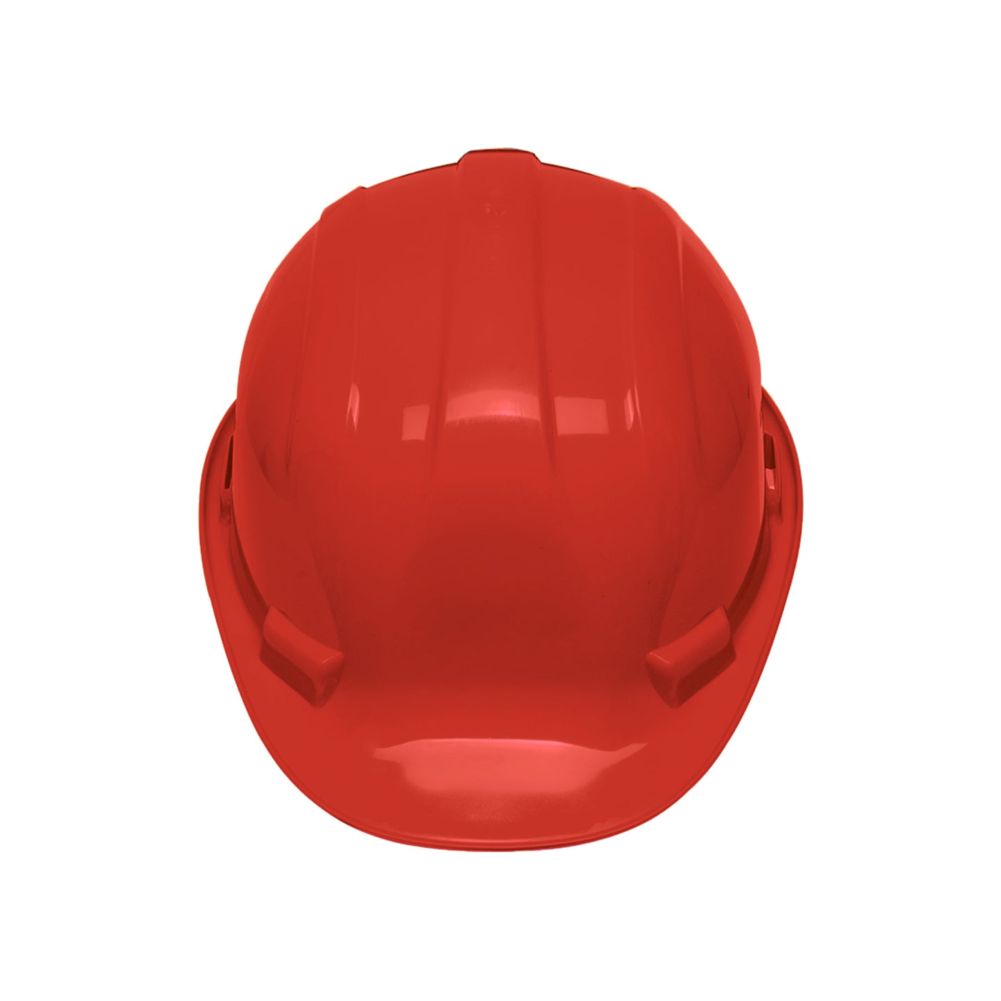 Casco de Seguridad Industrial con Ajuste por Intervalos Rojo