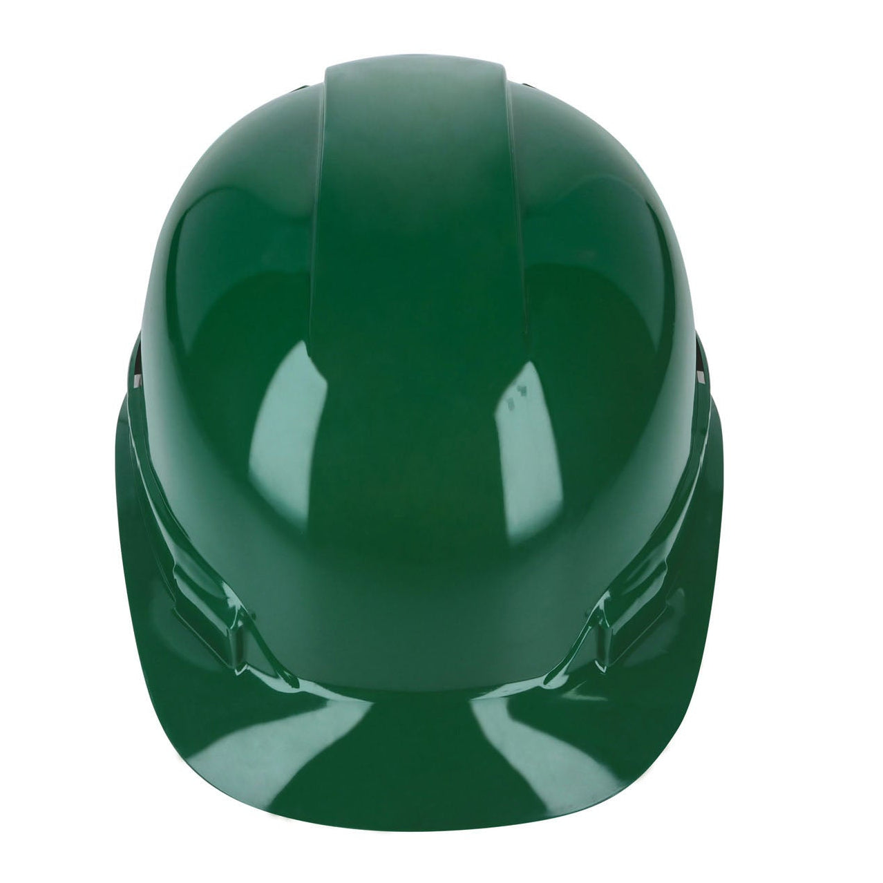 Casco de Seguridad Industrial con Ajuste de Matraca  Verde