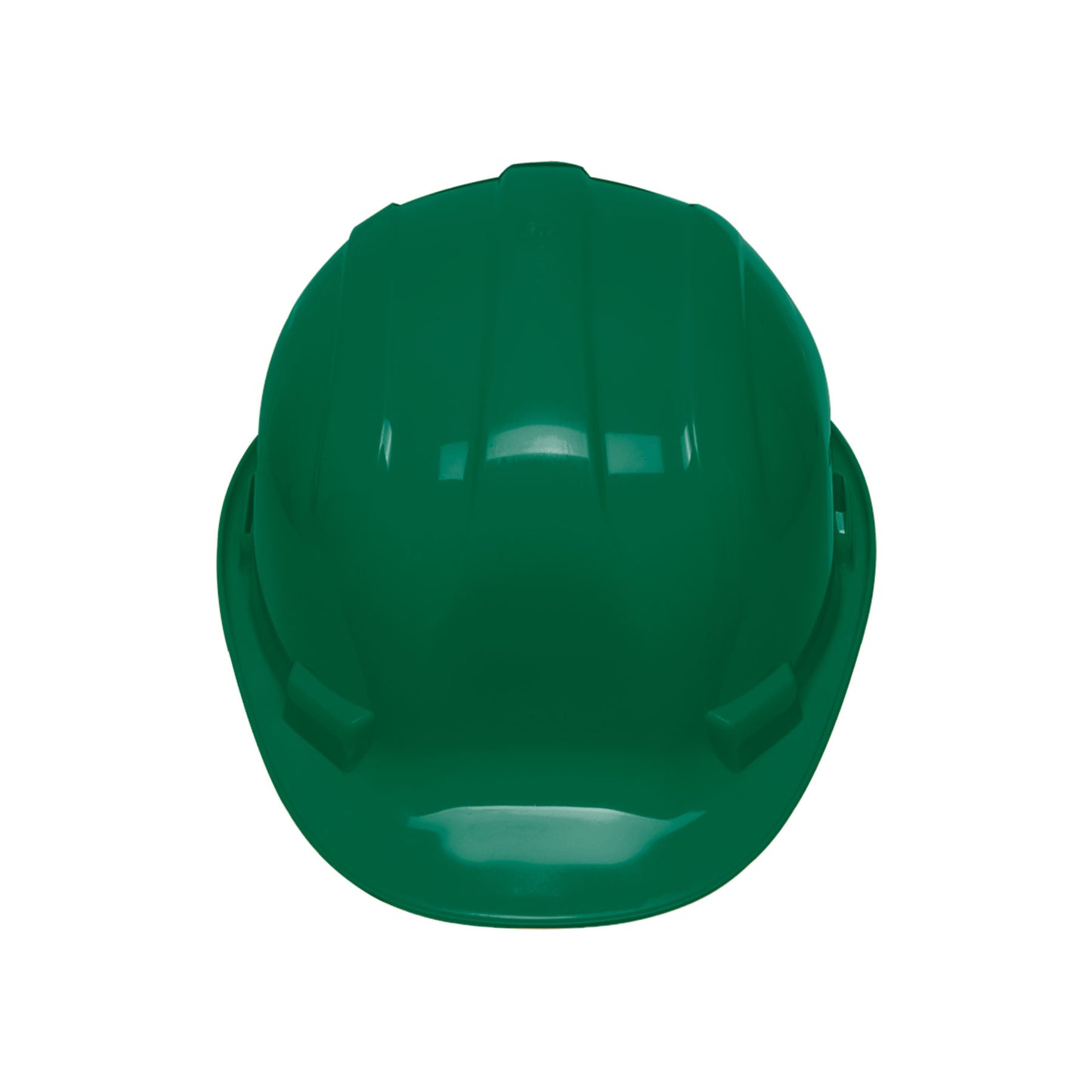 Casco de Seguridad Industrial con Ajuste por Intervalos Verde