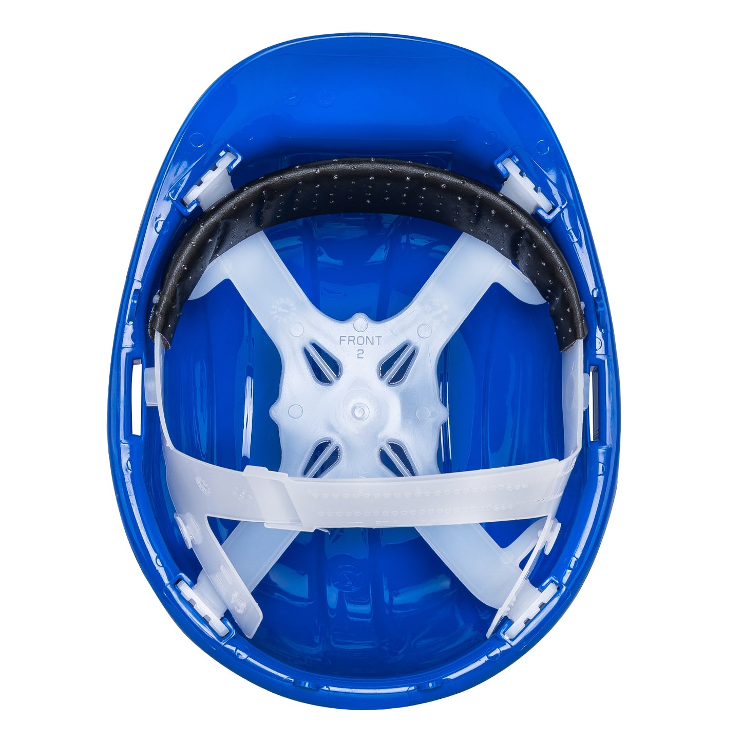 Casco de Seguridad Industrial con Ajuste por Intervalos  Azul