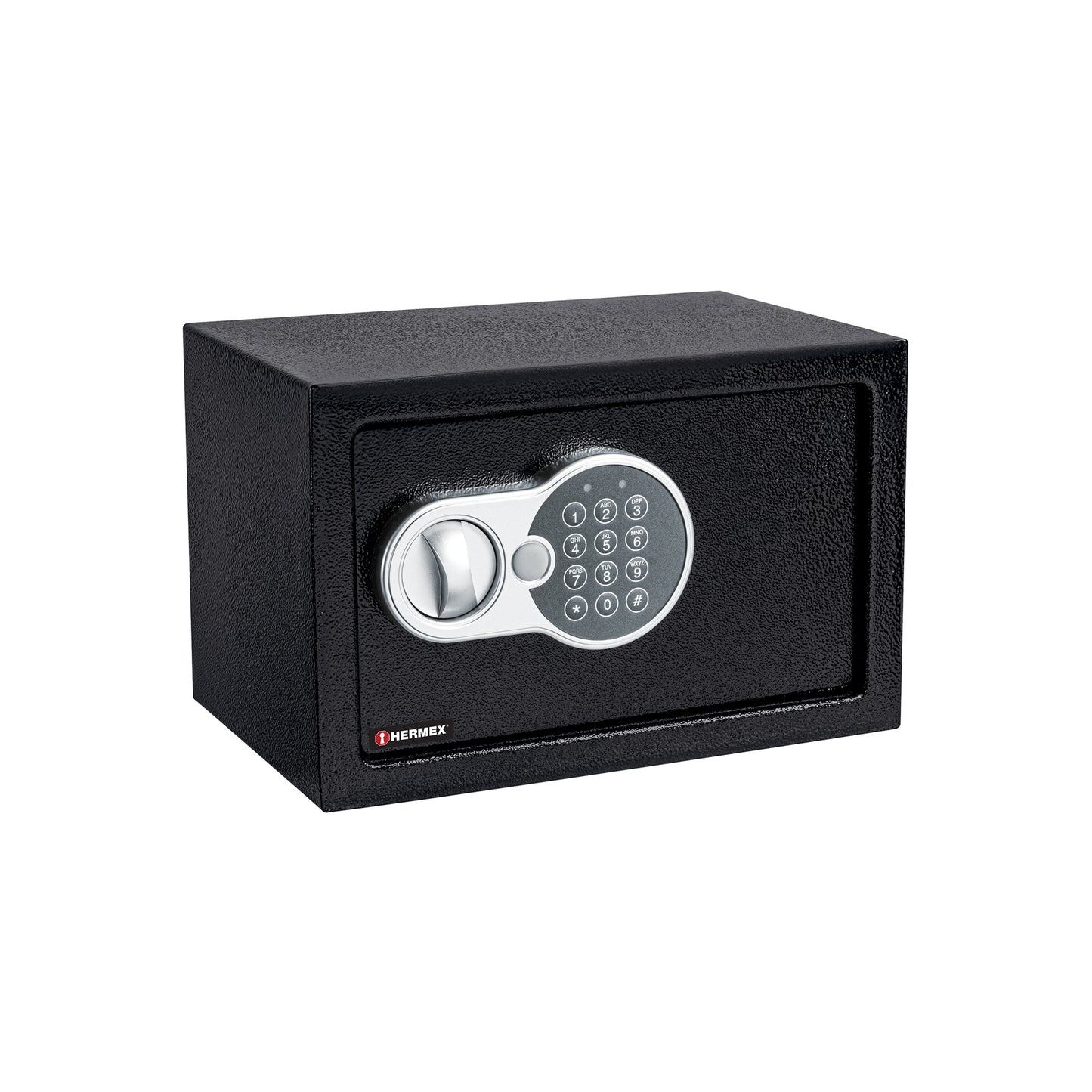 Caja fuerte de seguridad electrónica de acero chica con combinación programable