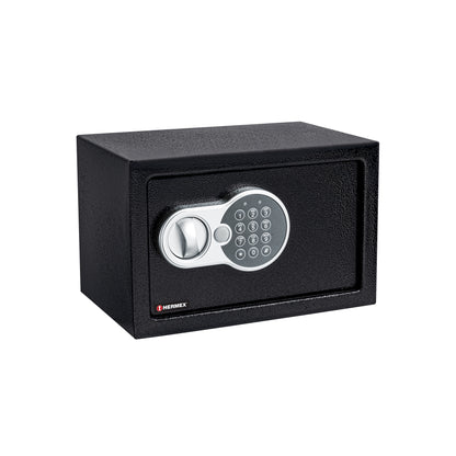 Caja fuerte de seguridad electrónica de acero chica con combinación programable