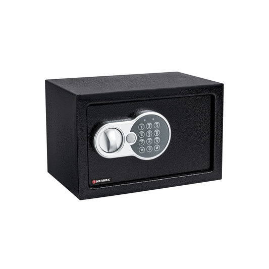 Caja fuerte de seguridad electrónica de acero chica con combinación programable