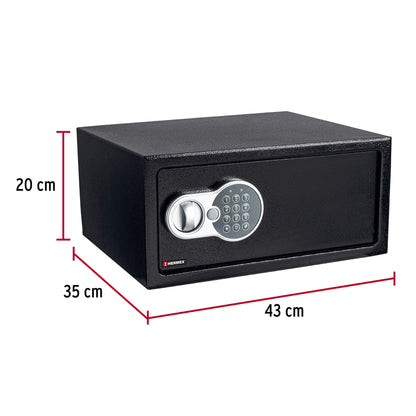 Caja fuerte de seguridad electrónica de acero para laptop con combinación programable