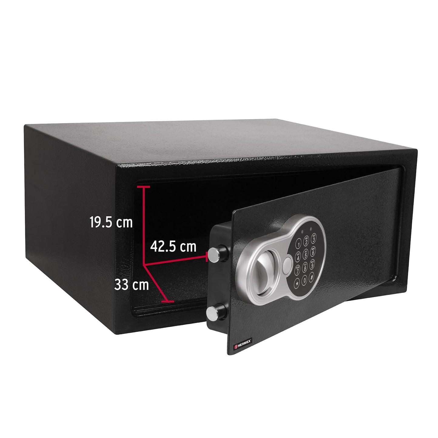 Caja fuerte de seguridad electrónica de acero para laptop con combinación programable