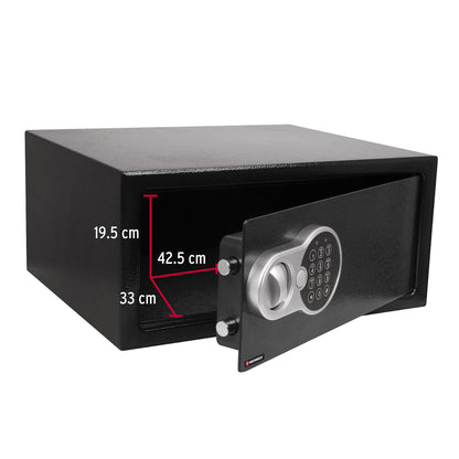 Caja fuerte de seguridad electrónica de acero para laptop con combinación programable