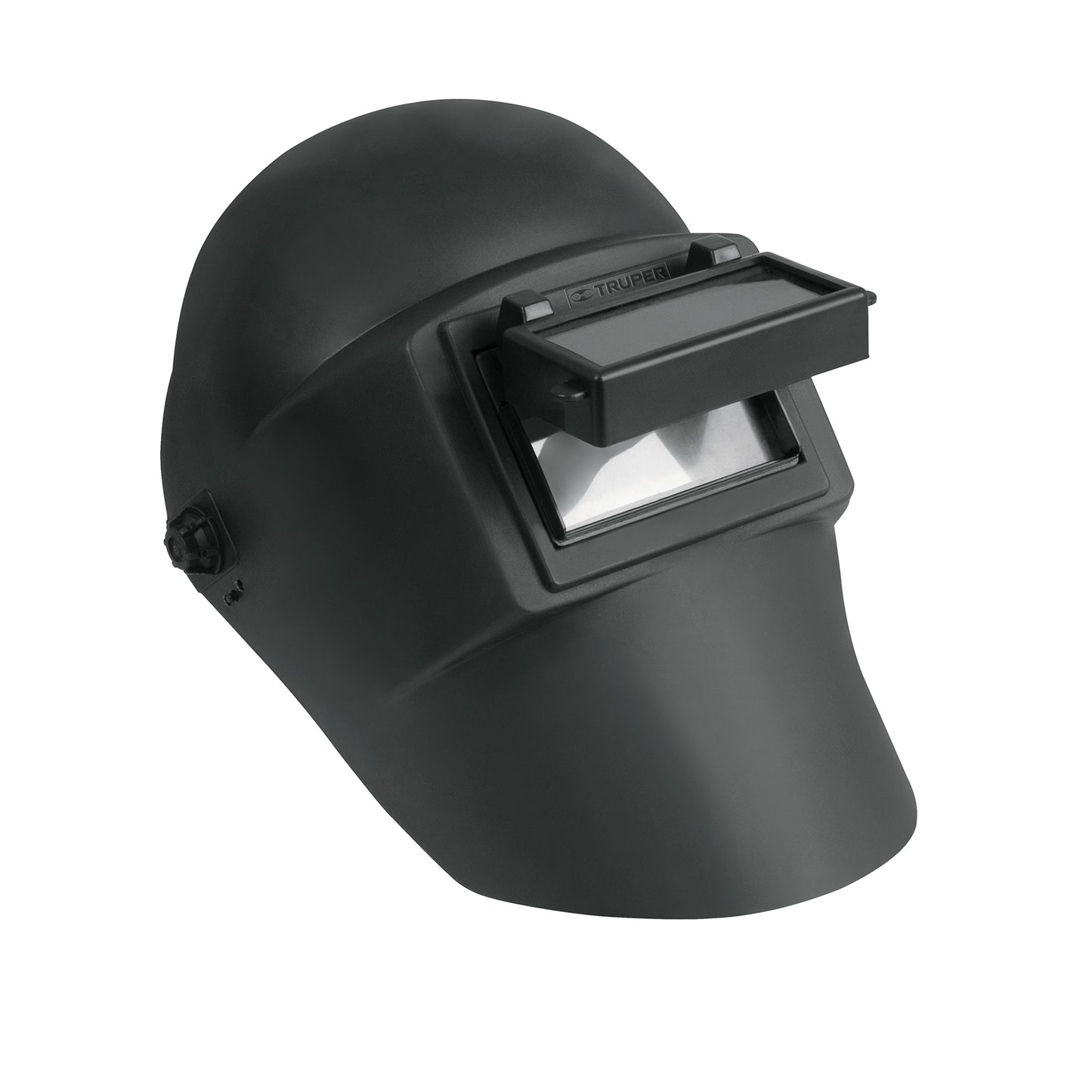 Careta para soldar con lente abatible sombra