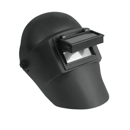 Careta para soldar con lente abatible sombra