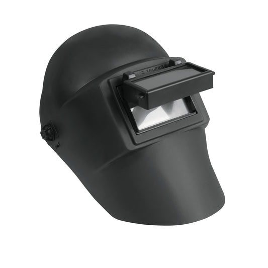 Careta para soldar con lente abatible sombra