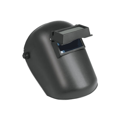 Careta para soldar con lente abatible sombra